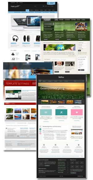 Sample CMS Templates